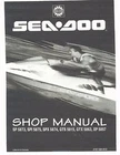 Sea-doo Service Shop Manual 1995 Seadoo Sp, Spx Spi, Xp, Gts & Gtx New. Price: $26.00.