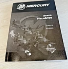 2022 Mercury 90-8M0185811 Bravo Sterndrive Service Manual Used. Price: $60.00.