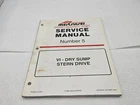 Mercury Mercruiser Service Manual #5 Dry Sump Stern Drive #90-840250 -rd Used. Price: $19.59.