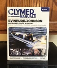 1995-2007 Clymer Evinrude/johnson 2-70 Hp Two Stroke Shop Manual B735-2 New. Price: $65.00.