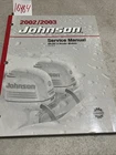 2002/2003 Johnson Stroke Models 3.5, 6, 8 Service Manual P/n: 5005466 Used. Price: $23.58.