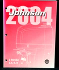 2004 Johnson Sr Stroke 3, 5, 6, 8 Hp Models Oem Service Manual 5005634 Exc New. Price: $19.51.
