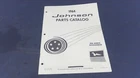 1964 Johnson Parts Catalog 380183 Horse Accessories New Old Stock. Price: $12.95.