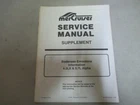 Mercruiser Supplement Bodensee Emissions Info Service Manual P/n 90-806734930 New. Price: $9.95.
