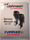 1997 Omc Brp Johnson Evinrude "eu" 150 Ffi Service Manual 507350 Used. Price: $69.95.