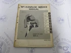 1971 Evinrude Outboard Service Manual Hp Starflite 125183 Used. Price: $17.95.