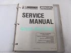 90-18141-1 Mercury Mariner Electric Outboard Direct Drive Service Manual 1988 Used. Price: $9.95.