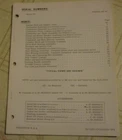 Mercury 110 Outboard Parts Manual October 1972 Used. Price: $19.99.