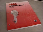 New 2005 Johnson "so" Service Manual Stroke 3.5/6/8HP #5005962 3-A-5. Price: $19.95.