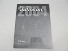 5005653 Brp Johnson Outboard Service Repair Manual Sr 4-5 Hp 4S 2004 Used. Price: $12.63.