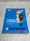 Omc Johnson Evinrude Service Manual "er" Models Thru 70 Hp #500609 Used. Price: $50.75.