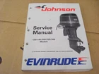 1989 Evinrude/johnson "ce" Manual #507758 120/140/200/225/300 Loop 4-4-2 Used. Price: $24.95.