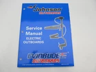 520201 Omc Johnson Evinrude Electric Outboard Service Repair Manual "ec" 1998 Used. Price: $14.98.