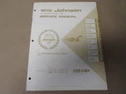 1972 Johnson Outboards Service Shop Repair Manual 25 Hp Rl El Oem JM-7206 Used. Price: $39.99.