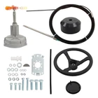 Boat Rotary Steering System Outboard Kit Ft Marine SS13715 12.4" Wheel Cable New. Price: $95.86.