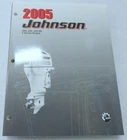 2005 Johnson Outboard 200, 225, 250HP 4 Stroke Models Service Manual P/n 5006000 Used. Price: $22.61.