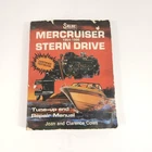 Seloc Mercruiser Stern Drive 1964 1986 Tune-up Repair Manual Used. Price: $19.95.