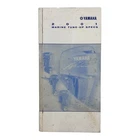 Yamaha LIT-18559-00-01, Marine Tune-ups Specs 2001 Service Manual Used. Price: $23.99.