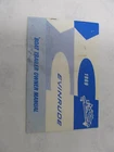 978667 Evinrude Boat Trailer Owner's Operator's Manual 1969 16' 19' Used. Price: $10.95.