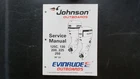 Johnson Evinrude Outboard Service Manual 125C-250 90 Lv 1996 Omc Good. Price: $49.99.