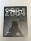 2004 Johnson 5005655 Sr Stroke 9.9 & 15 Hp Service Manual New. Price: $15.00.