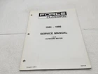 1986 1985 1984 Force Outboards Service Repair Manual Hp Motor OB4126 Used. Price: $19.59.