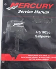 Mercury Marine 90-17308R02 Service Manual New. Price: $40.79.