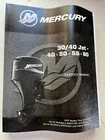 Mercury Marine Boat 30/40 Jet 40-50-55-60 1997 Service Manual 90-8M0110565 BN5 Used. Price: $96.95.
