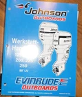 Johnson Outboard Engine Omc Workshop Manual 125C, 130, 200,225,250 90 Gr Gebraucht. Price: $99.10.