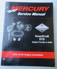 2004 Mercury Outboards Smartcraft Dts Model Service Manual P/n 90-895072 Used. Price: $10.36.