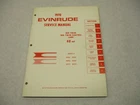 4688 Omc 1970 Evinrude Outboard Service Manual 40 Hp Big Twin/electric Lark Used. Price: $23.95.