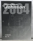 2004 Johnson Sr Stroke 60, 70 Hp Service Shop Manual P/n 5005659 Used. Price: $25.00.