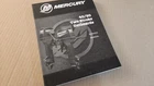 Mercury Outboard 40 / 50 Two Stroke Service Manual Jan 2020 90-8M0131804 Used. Price: $30.00.