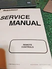 Mercury Service Manual Remote Controls 1998 Marine Shop Book Outboards 814705R2 Used. Price: $19.95.