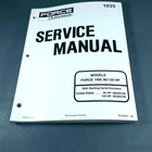 1995 Force 90HP 120HP Outboards Shop Service Repair Manual 0E093700 90-830565 Xo Used. Price: $36.12.