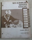 1972 Evinrude Triumph Hp 65272 65273 Outboard Service Repair Manual Used. Price: $24.49.
