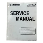 Mercury 90-827857R1, Mariner 8/9.9 (4 Stroke) Service Manual Used. Price: $28.99.