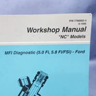 Volvo Penta Genuine Oem Marine Manual 7788882-4 Nc Models Mfi Diagnostic Ford Used. Price: $24.99.