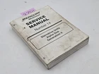 Mercury Mercruiser Service Manual #14 Sterndrive Alpha One Gen 2 90-818177-3 Used. Price: $31.00.