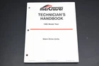 Mercruiser 90-806534950 694 1995 Stern Drive Units Technician's Handbook Used. Price: $14.49.