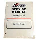 90-17431 2-294 Mercruiser #11 Bravo Stern Drive Unit Service Repair Manual 1994 Used. Price: $35.95.