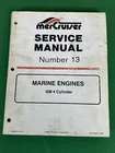 1995 Mercruiser Service Manual Number 13 Gm Cylinder Marine Engines 90-816462 Used. Price: $25.57.