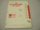 4685 Omc Evinrude Outboard Service Repair Manual Hp Fastwin 18002 18003 1970 Used. Price: $27.95.