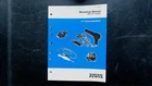 Volvo Penta Workshop Manual 1999 Wt Models P/n 3850078 Efi Diagnostic Good. Price: $49.99.