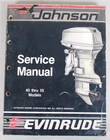 1988 Omc Johnson Evinrude 40 Thru 55 Hp Service Manual 507661 Used. Price: $26.00.