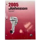 Evinrude Johnson 5005964, Stroke 9.9/15/25/30 Service Manual (2005) Used. Price: $51.99.
