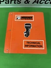 Service Manual, Mercury Mariner Outboards 90-83084A1 Used. Price: $108.36.