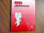 Johnson Service Manual 2005 55 Hp Stroke Models Neu. Price: $90.96.