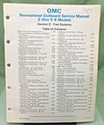New Genuine Omc 507508-2 Section Two Fuel Systems Service Manual 85. Price: $32.93.
