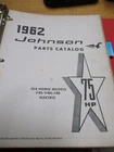 1962 Johnson 75 Hp V4SL 14B Electric Outboard Parts Catalog Manual Used. Price: $11.49.